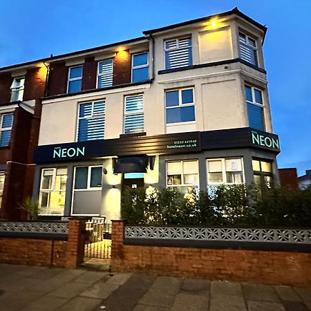 Hotel Neon 블랙풀 외부 사진