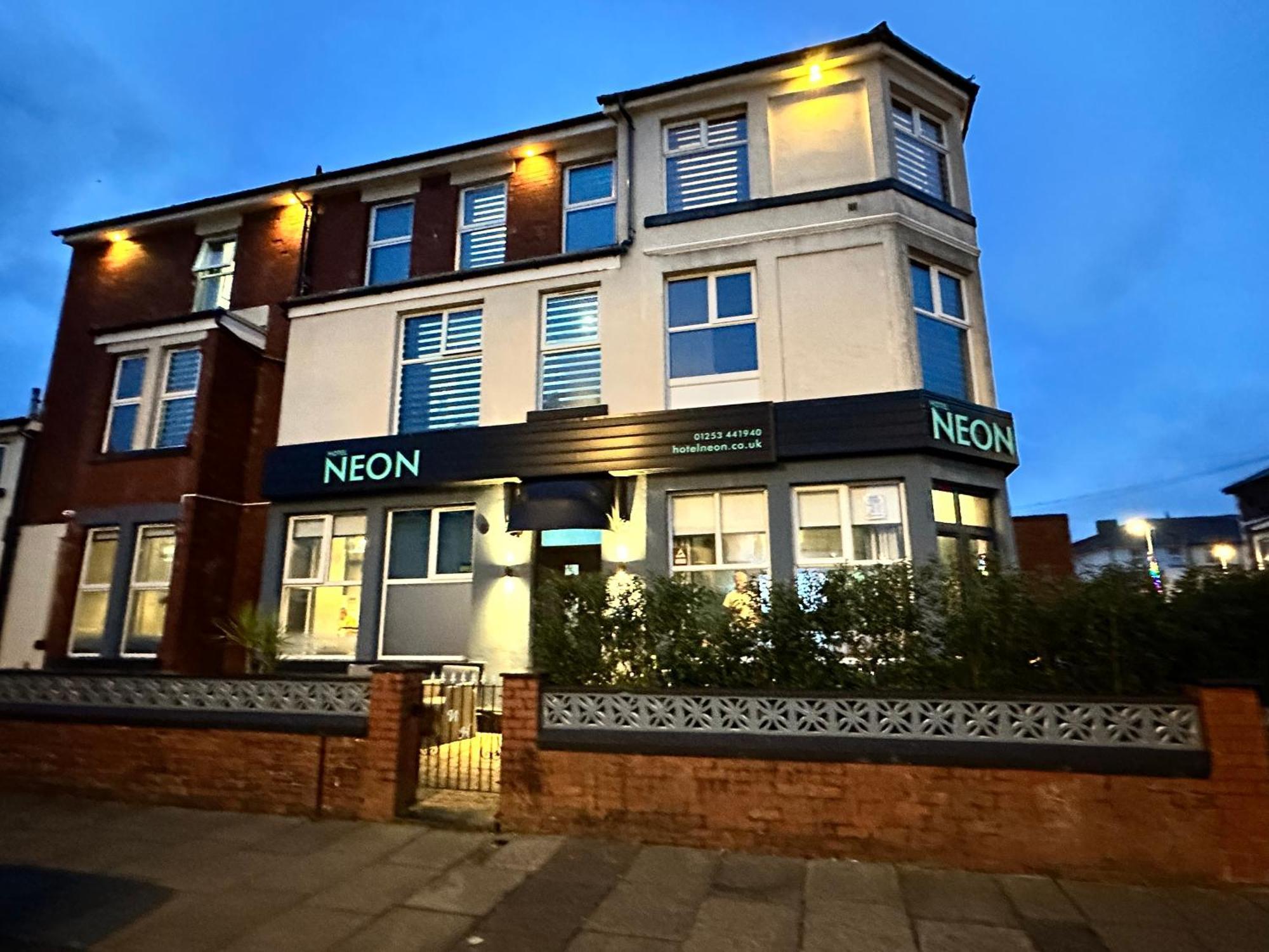 Hotel Neon 블랙풀 외부 사진